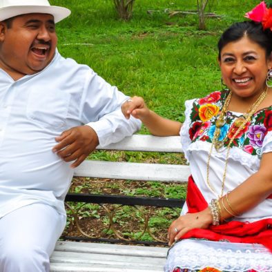 Mayan people Yucatan